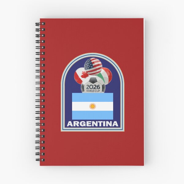 Item preview, Argentina 2026 Soccer T-shirt designed and sold by benchpod47.