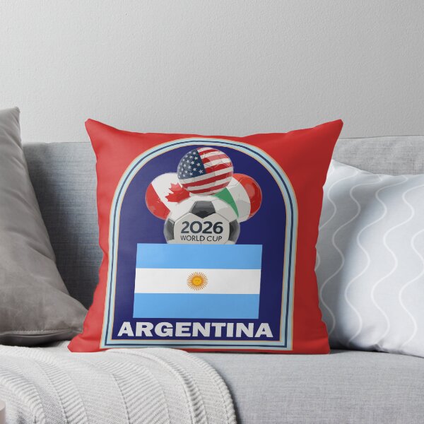 Item preview, Argentina 2026 Soccer T-shirt designed and sold by benchpod47.
