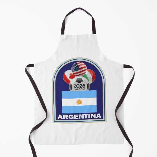 Item preview, Argentina 2026 Soccer T-shirt designed and sold by benchpod47.