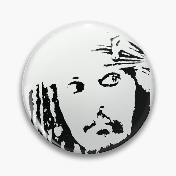 Artikelvorschau, Captain Jack Sparrow entworfen und verkauft von Chad's Fresh Art.