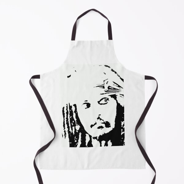 Item preview, Captain Jack Sparrow  designed and sold by Chad's Fresh Art.