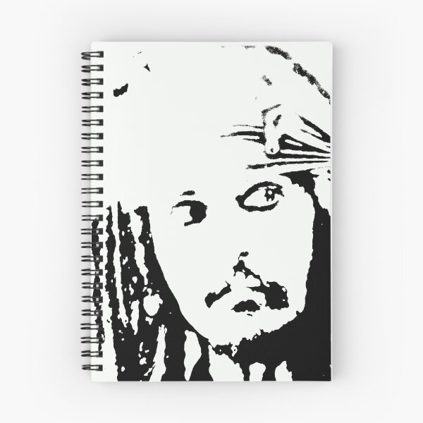 Item preview, Capitán Jack Sparrow designed and sold by Chad's Fresh Art.