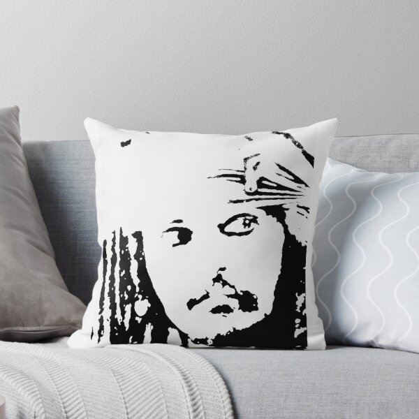 Item preview, Captain Jack Sparrow  designed and sold by Chad's Fresh Art.