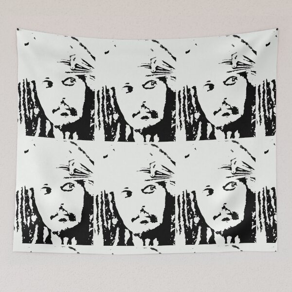 Item preview, Captain Jack Sparrow  designed and sold by Chad's Fresh Art.