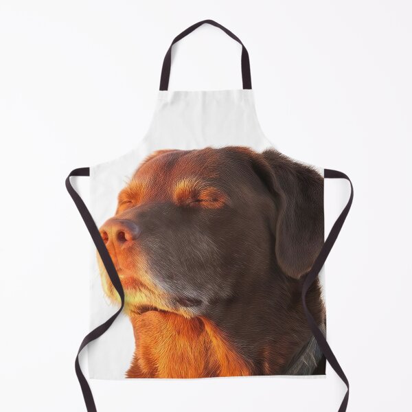 Item preview, Chocolate Dog Meditating Meme designed and sold by NF Designs Studio DTF.
