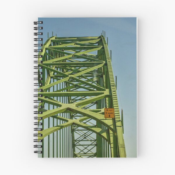 Item preview, Oregon Steel Bridge Geometric Perspective Photography designed and sold by aadventures.