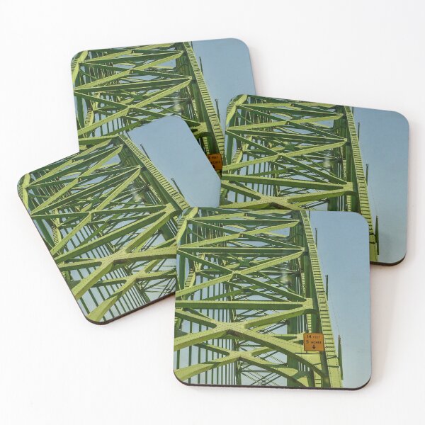 Item preview, Oregon Steel Bridge Geometric Perspective Photography designed and sold by aadventures.