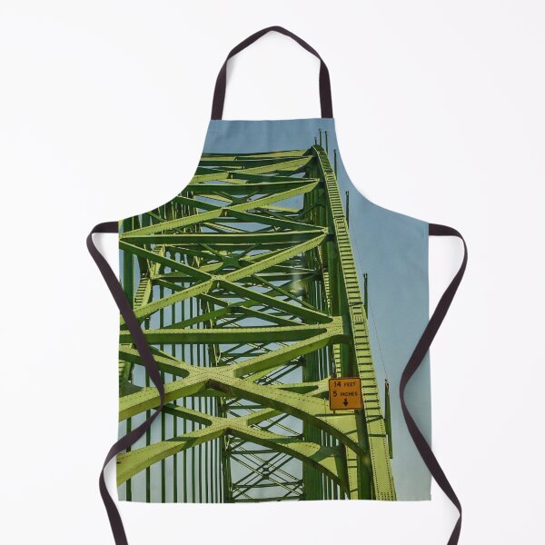 Item preview, Oregon Steel Bridge Geometric Perspective Photography designed and sold by aadventures.
