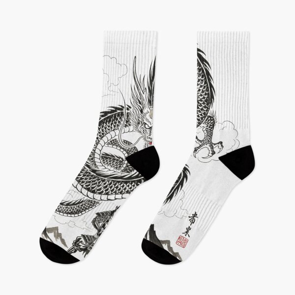 Item preview, Eternal Ink Dragon – Samurai Confrontation designed and sold by Oonward2021.