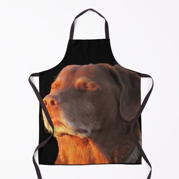 Item preview, Chocolate Dog Meditating Meme designed and sold by NF Designs Studio DTF.