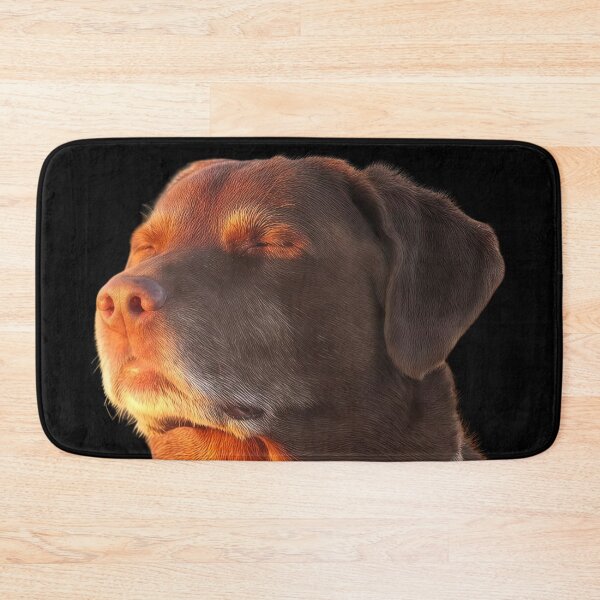 Item preview, Chocolate Dog Meditating Meme designed and sold by NF Designs Studio DTF.