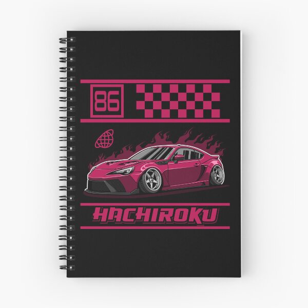 Item preview, Toyota GT86 Hachiroku pink magenta designed and sold by Bulldsgn.
