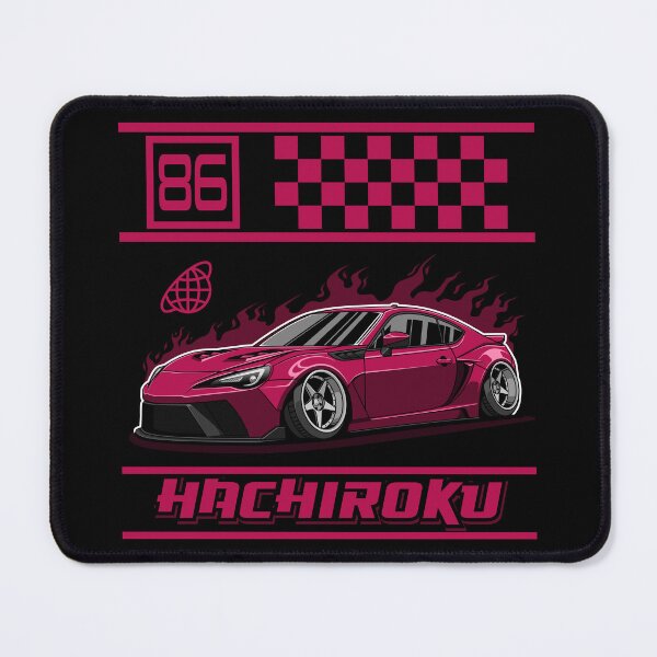 Item preview, Toyota GT86 Hachiroku pink magenta designed and sold by Bulldsgn.