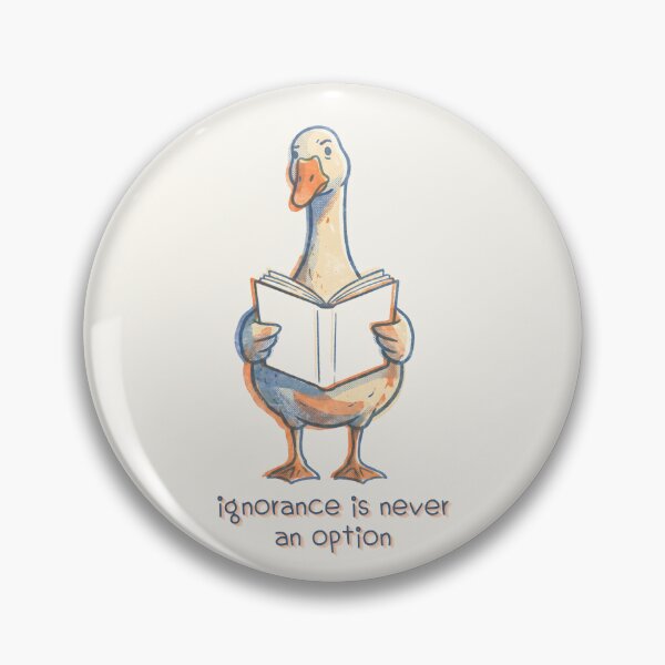 Item preview, Silly Goose Risograph Ignorance designed and sold by TackyTime.