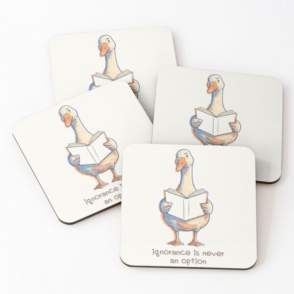Item preview, Silly Goose Risograph Ignorance designed and sold by TackyTime.