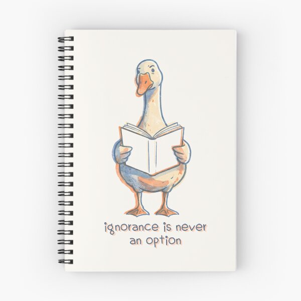 Item preview, Silly Goose Risograph Ignorance designed and sold by TackyTime.