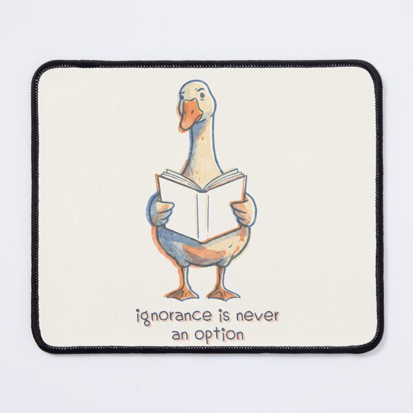 Item preview, Silly Goose Risograph Ignorance designed and sold by TackyTime.