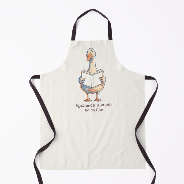 Item preview, Silly Goose Risograph Ignorance designed and sold by TackyTime.