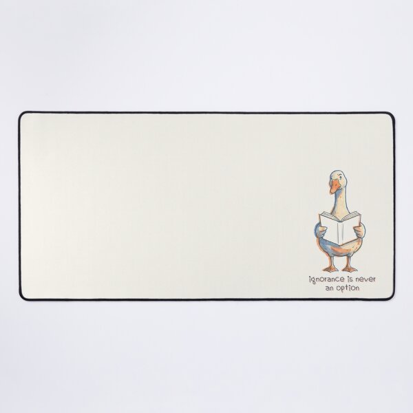Item preview, Silly Goose Risograph Ignorance designed and sold by TackyTime.
