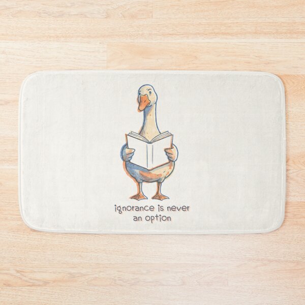 Item preview, Silly Goose Risograph Ignorance designed and sold by TackyTime.