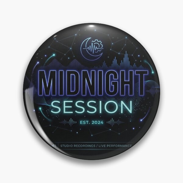 Item preview, Midnight Session Music Inspired Typography Design designed and sold by DarioTactical.