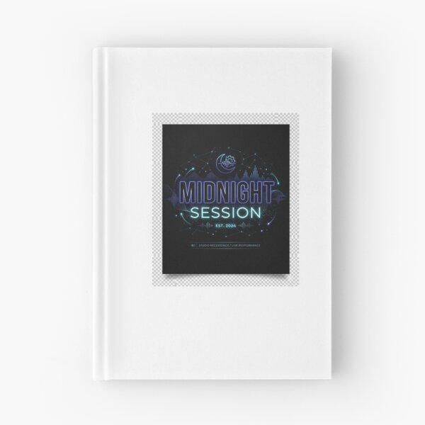 Item preview, Midnight Session Music Inspired Typography Design designed and sold by DarioTactical.
