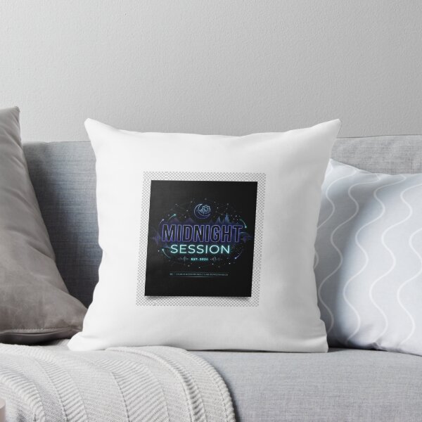 Item preview, Midnight Session Music Inspired Typography Design designed and sold by DarioTactical.