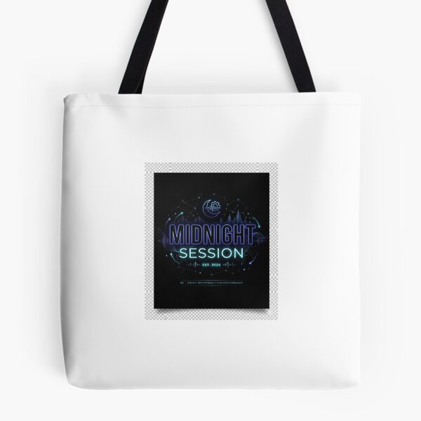 Aperçu de l'œuvre Design typographique inspiré par la musique de Midnight Session créée et vendue par DarioTactical.