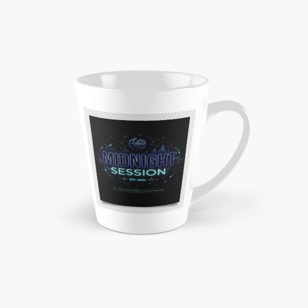 Item preview, Midnight Session Music Inspired Typography Design designed and sold by DarioTactical.