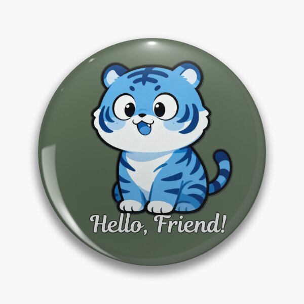 Item preview, Blue Tiger designed and sold by KreativeCrow.