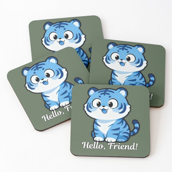 Item preview, Blue Tiger designed and sold by KreativeCrow.