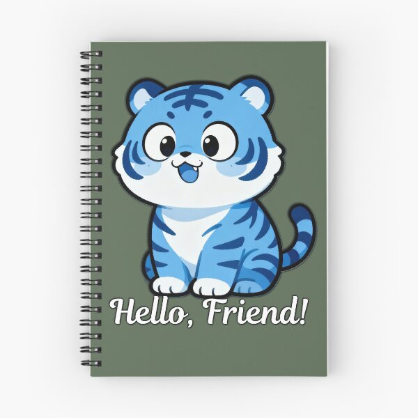 Item preview, Blue Tiger designed and sold by KreativeCrow.