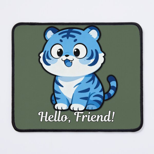 Item preview, Blue Tiger designed and sold by KreativeCrow.