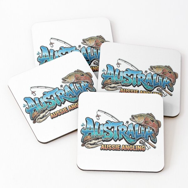 Item preview, Australia Aussie Angling Graffiti Art - Barramundi Fishing & Crocodile Skull Sticker designed and sold by SasquatchTrail.