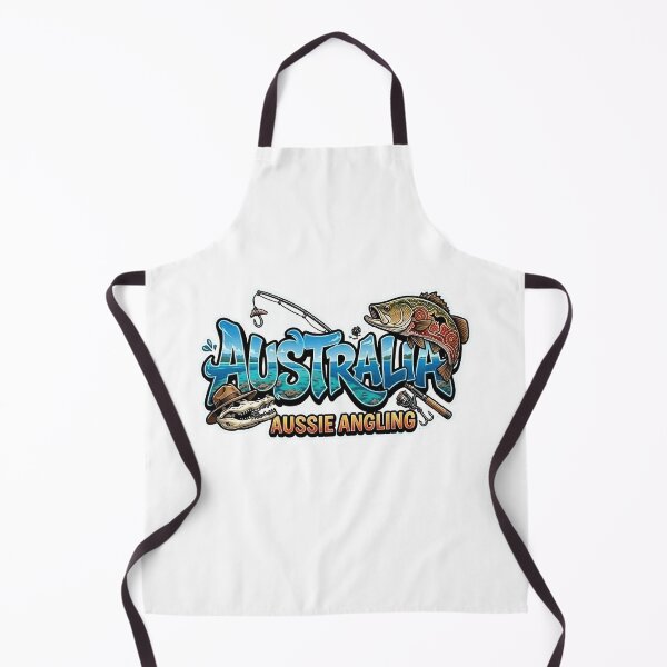 Item preview, Australia Aussie Angling Graffiti Art - Barramundi Fishing & Crocodile Skull Sticker designed and sold by SasquatchTrail.