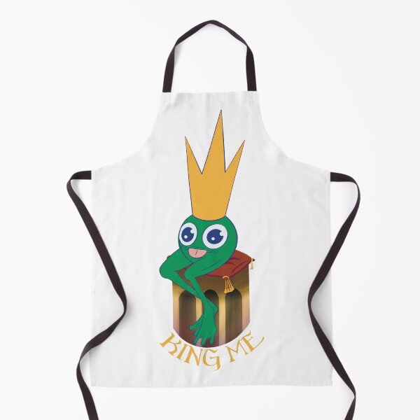 Artikelvorschau, König Ich König Frosch entworfen und verkauft von ISAME Designs.