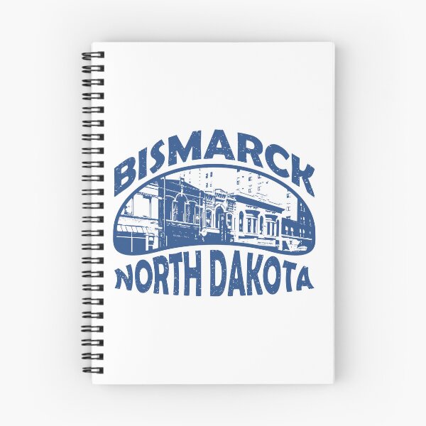 Item preview, Bismarck North Dakota designed and sold by ArtNoveltee.