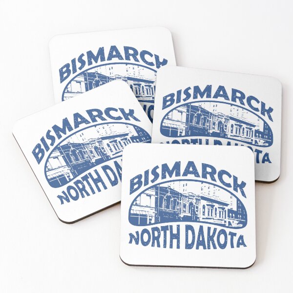 Item preview, Bismarck North Dakota designed and sold by ArtNoveltee.