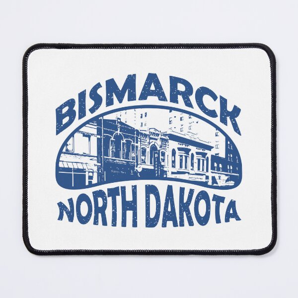 Item preview, Bismarck North Dakota designed and sold by ArtNoveltee.