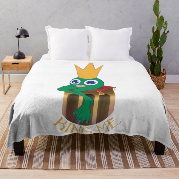 Artikelvorschau, König Ich König Frosch entworfen und verkauft von ISAME Designs.