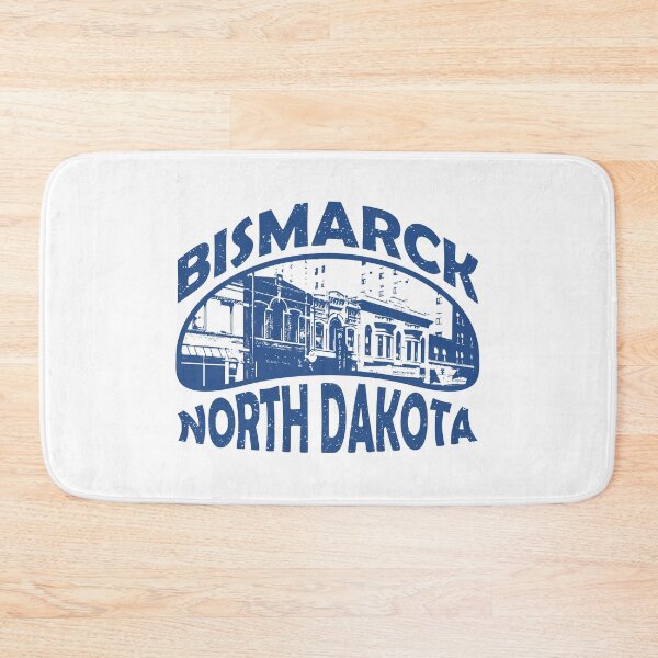 Item preview, Bismarck North Dakota designed and sold by ArtNoveltee.