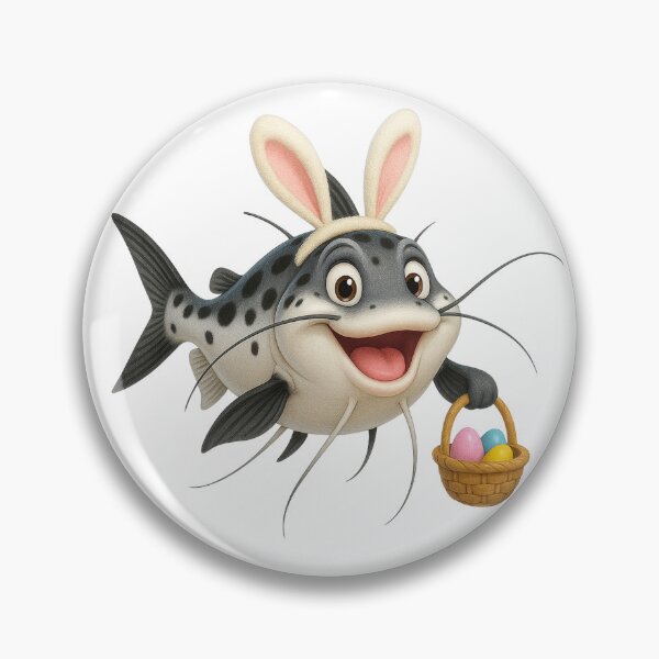 Item preview, Easter Pictus Catfish designed and sold by Sillytoe.