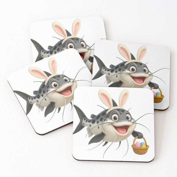 Item preview, Easter Pictus Catfish designed and sold by Sillytoe.