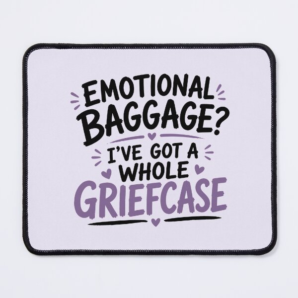 Item preview, Emotional baggage? I've got a whole griefcase designed and sold by wonderxwander.