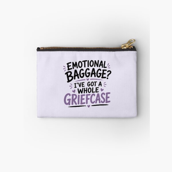 Item preview, Emotional baggage? I've got a whole griefcase  designed and sold by wonderxwander.