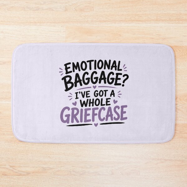 Item preview, Emotional baggage? I've got a whole griefcase  designed and sold by wonderxwander.