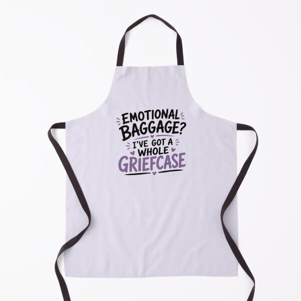 Item preview, Emotional baggage? I've got a whole griefcase designed and sold by wonderxwander.