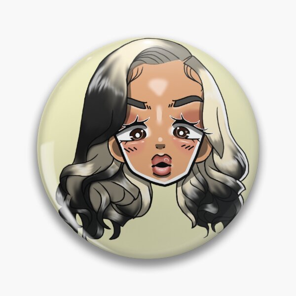 Item preview, Little Miss Drama - Black & Blonde designed and sold by cardiisshook.
