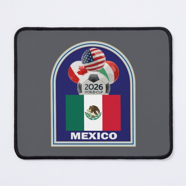 Item preview, Mexico 2026 Soccer T-shirt designed and sold by benchpod47.