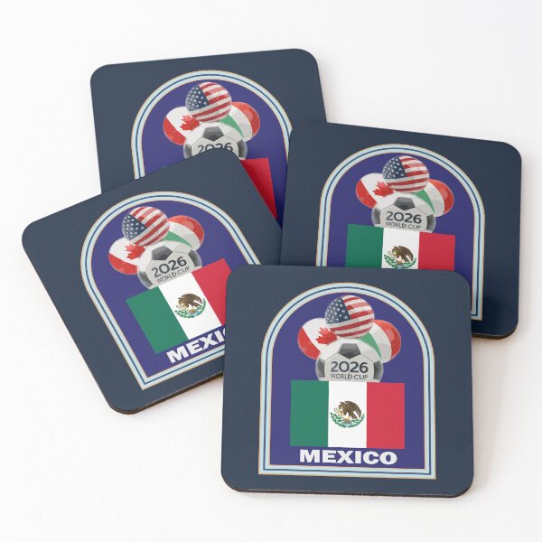 Item preview, Mexico 2026 Soccer T-shirt designed and sold by benchpod47.
